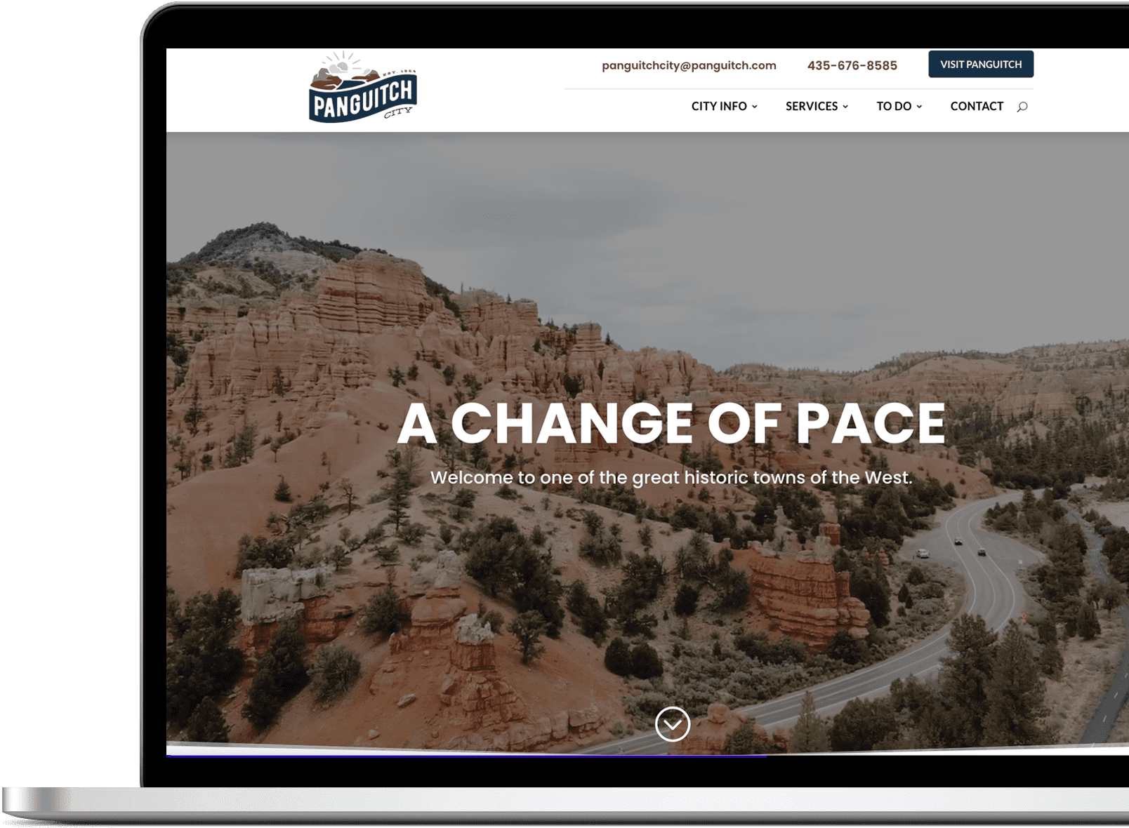 Panguitch Utah Website Design