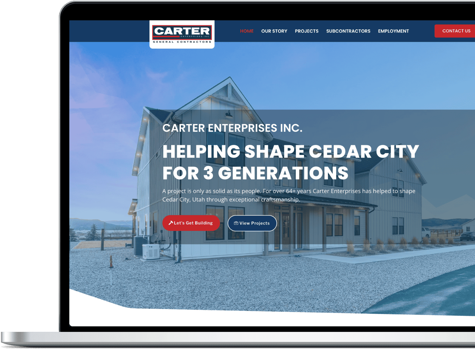 las vegas website design