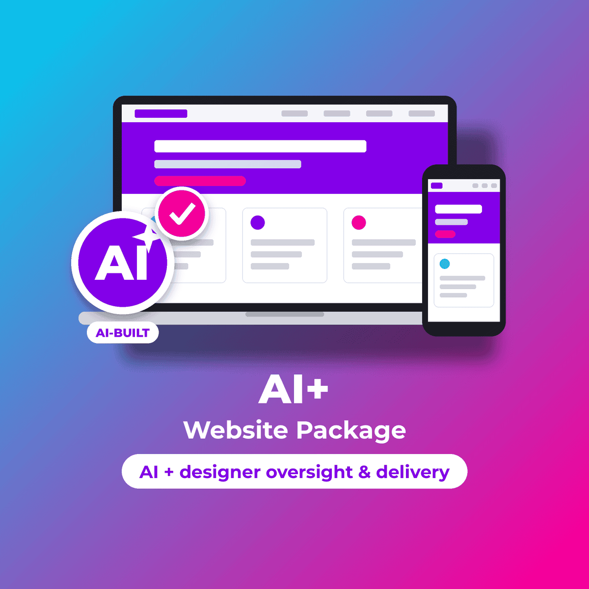 AI+ Website Package