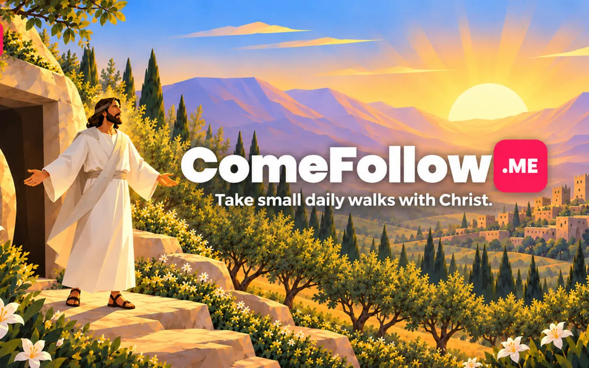 ComeFollow.ME web app homepage