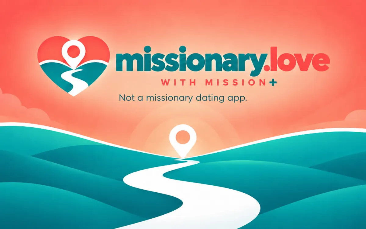 Missionary.LOVE web app homepage
